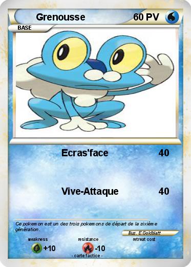 Pokemon Grenousse