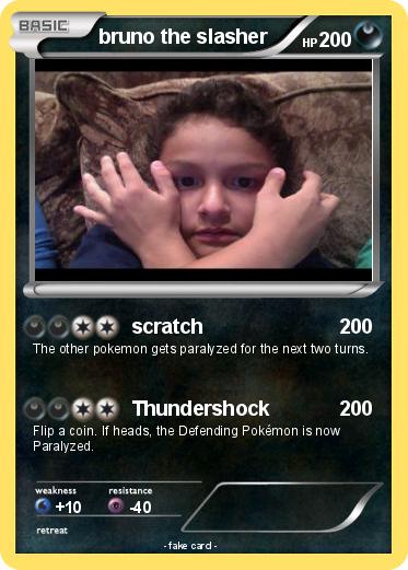 Pokemon bruno the slasher