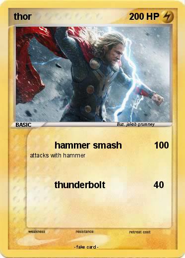 Pokemon thor