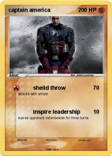 Pokemon captain america