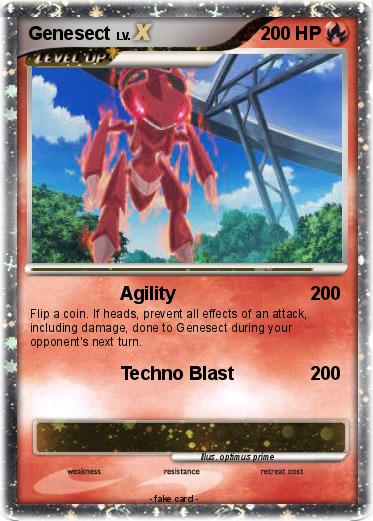 Pokemon Genesect