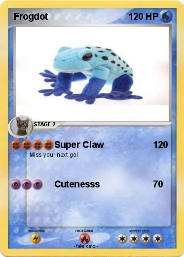 Pokemon Frogdot