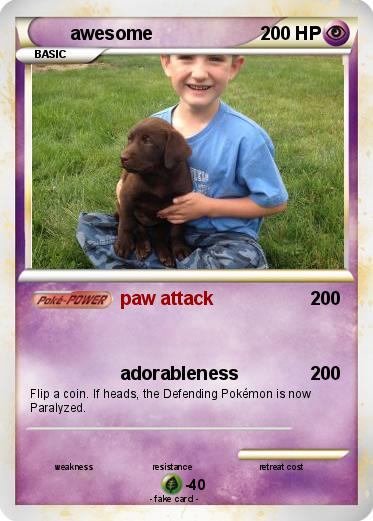 Pokemon awesome