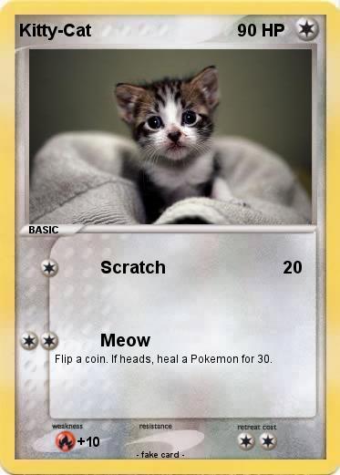 Pokemon Kitty-Cat