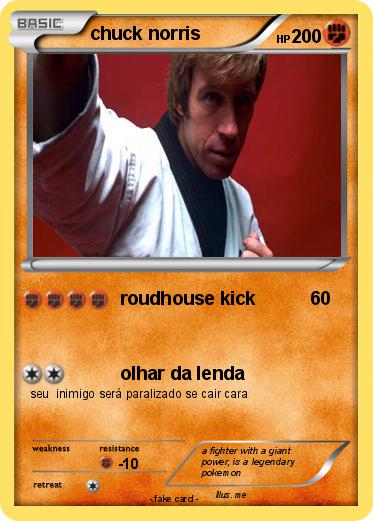 Pokemon chuck norris