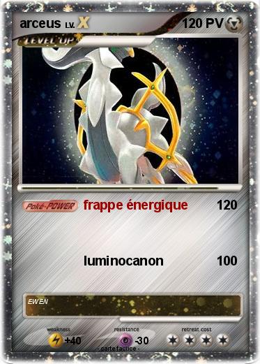 Pokemon arceus