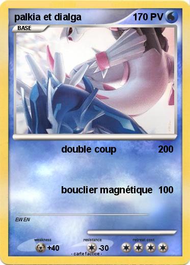 Pokemon palkia et dialga