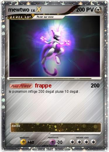 Pokemon mewtwo