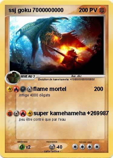 Pokemon ssj goku 7000000000