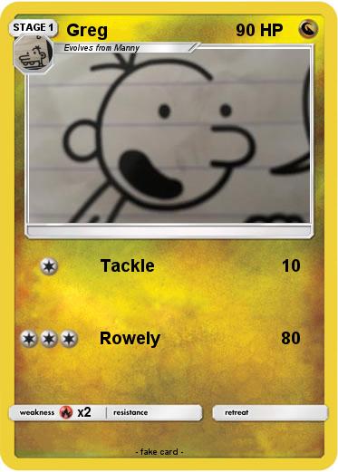 Pokemon Greg