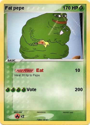 Pokemon Fat pepe