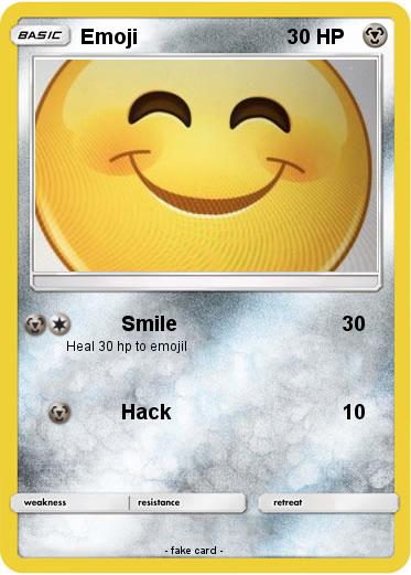 Pokemon Emoji