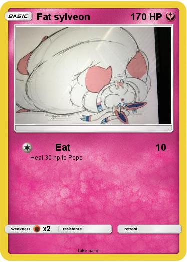 Pokemon Fat sylveon