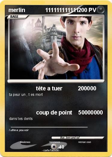 Pokemon merlin             111111111111