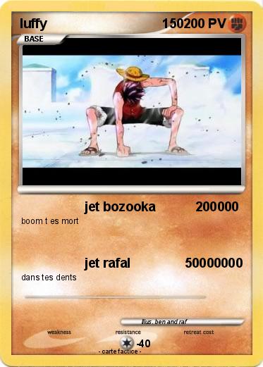 Pokemon luffy                                150