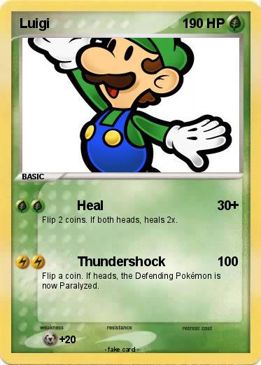 Pokemon Luigi