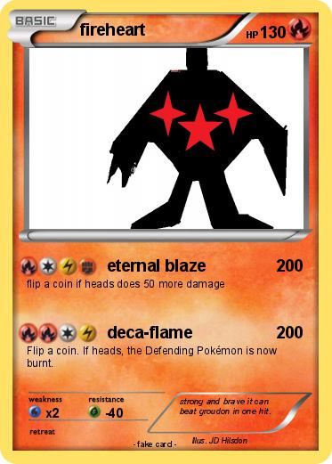 Pokemon fireheart