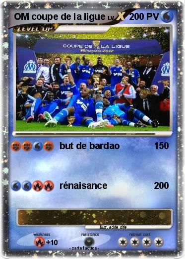 Pokemon OM coupe de la ligue