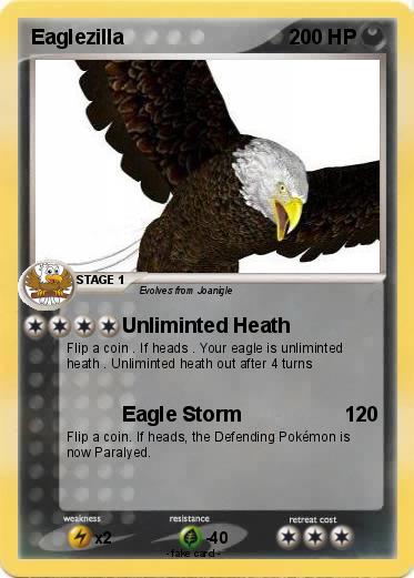 Pokemon Eaglezilla