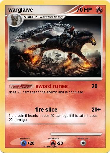 Pokemon warglaive