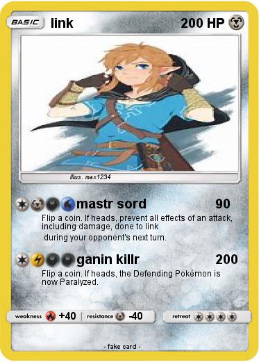 Pokemon link
