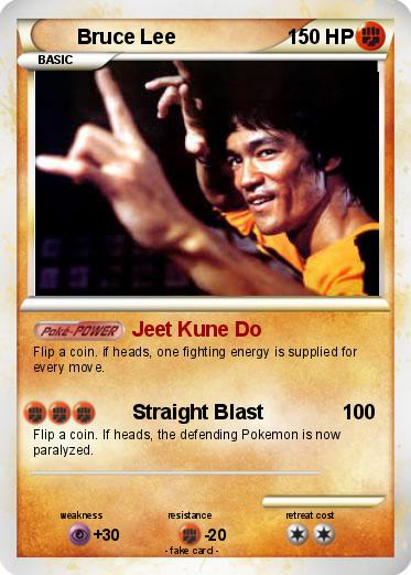 Pokemon Bruce Lee