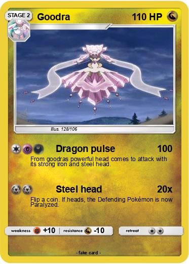 Pokemon Goodra