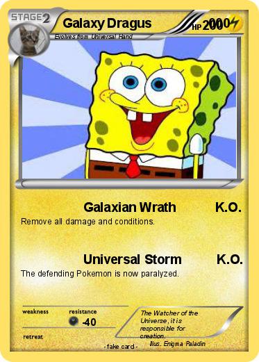 Pokemon Galaxy Dragus                000