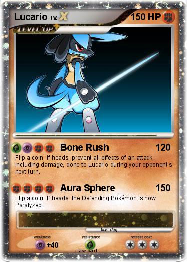 Pokemon Lucario