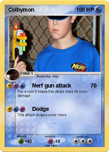 Pokemon Colbymon