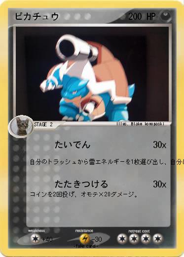 Pokemon ピカチュウ