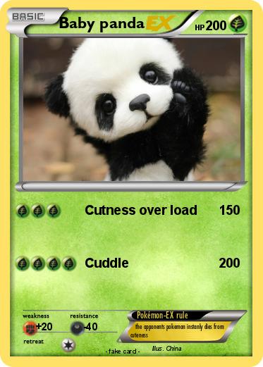 Pokemon Baby panda
