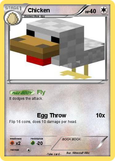 Pokemon Chicken