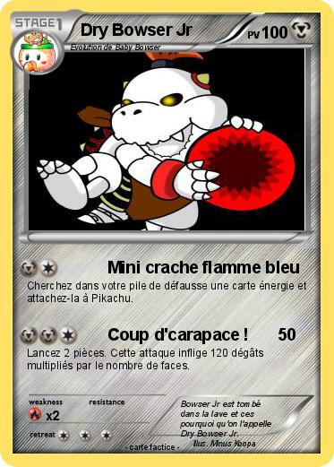 Pokemon Dry Bowser Jr