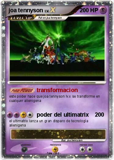 Pokemon joa tennyson