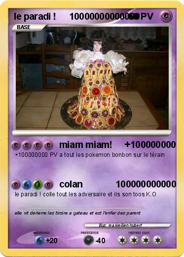 Pokemon le paradi !     10000000000000