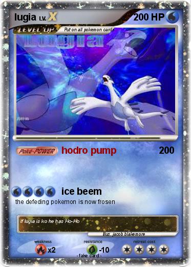 Pokemon lugia