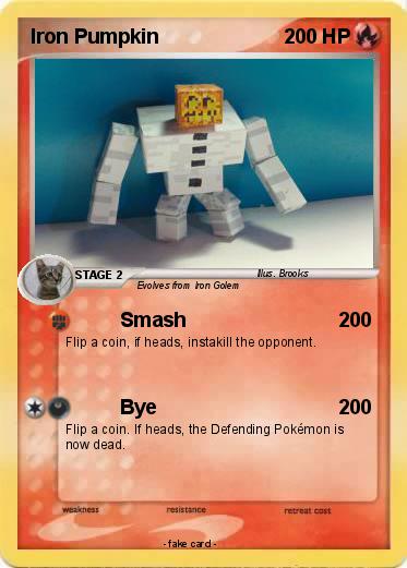 Pokemon Iron Pumpkin