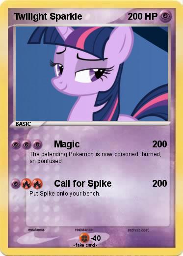 Pokemon Twilight Sparkle