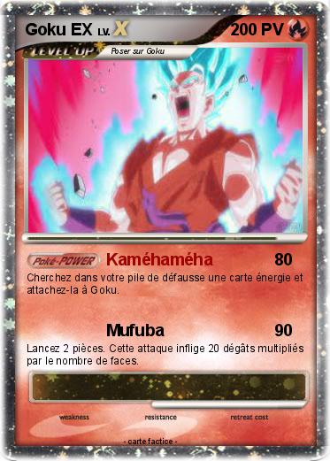 Pokemon Goku EX