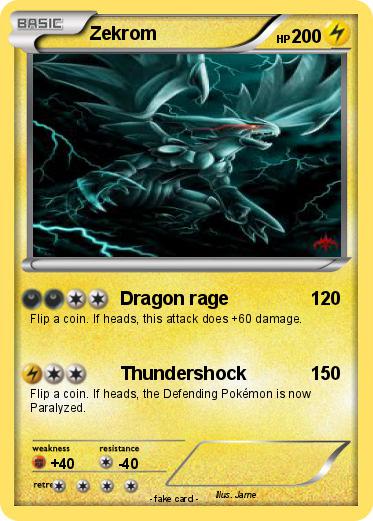 Pokemon Zekrom