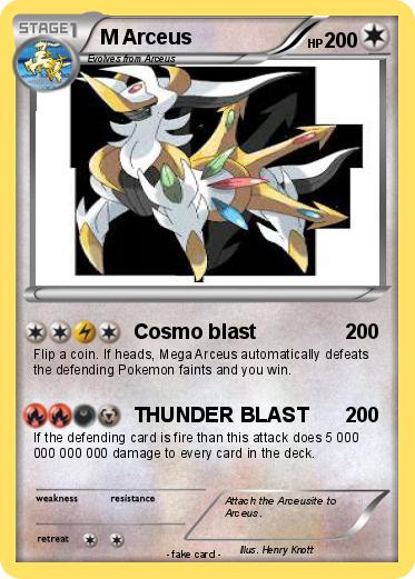 Pokemon M Arceus