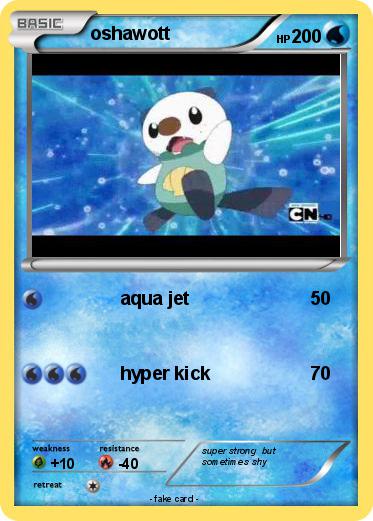 Pokemon oshawott