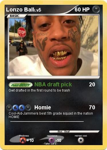 Pokemon Lonzo Ball