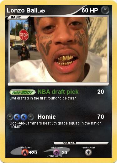 Pokemon Lonzo Ball