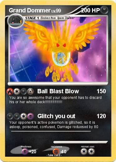 Pokemon Grand Dommer