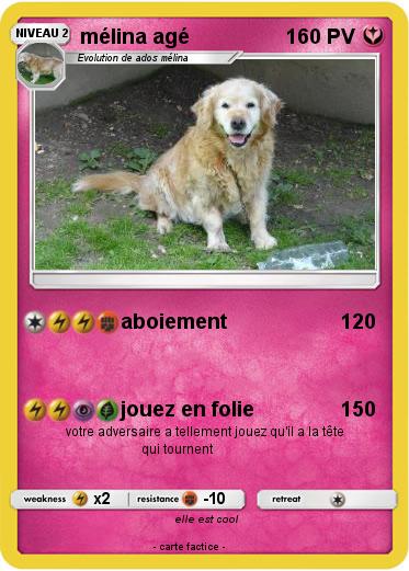Pokemon mélina agé