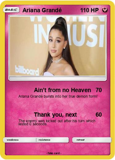 Pokemon Ariana Grandé