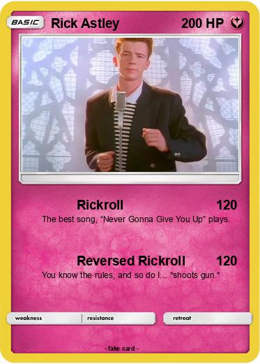 Pokemon Rick Astley