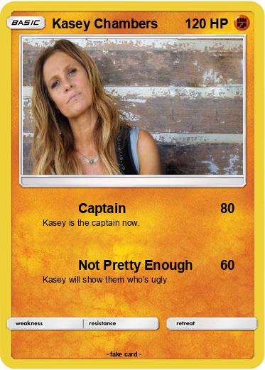 Pokemon Kasey Chambers
